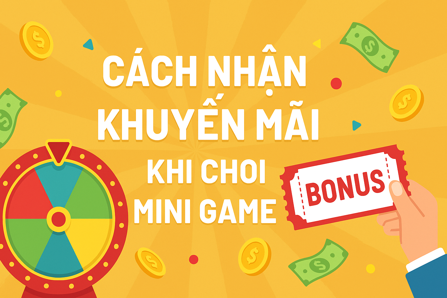 Cách Nhận Khuyến Mãi Khi Chơi Mini Game – Hướng Dẫn Chi Tiết Cho Người Mới