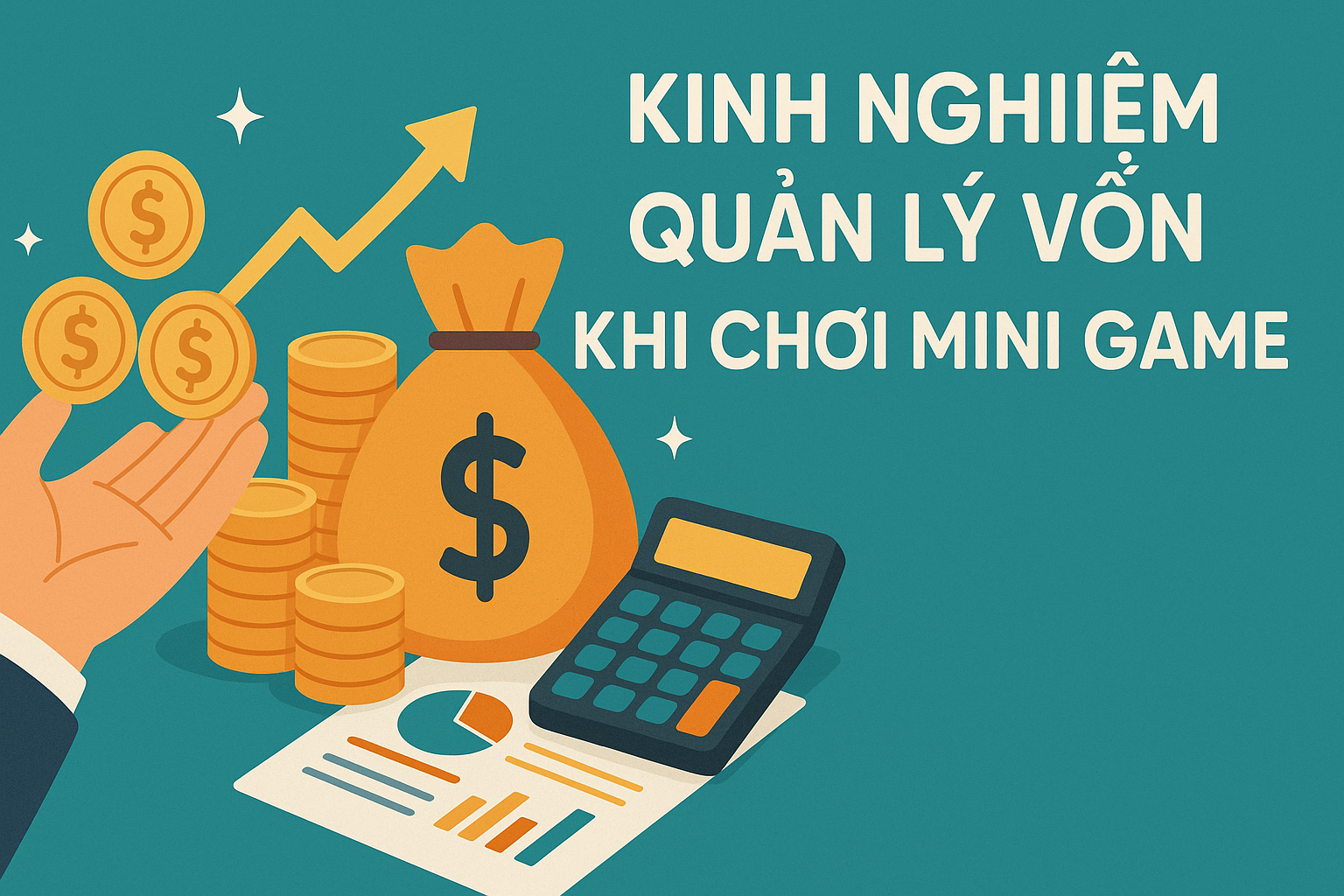 Kinh Nghiệm Quản Lý Vốn Khi Chơi Mini Game: Bí Quyết Giữ Vững Lợi Thế