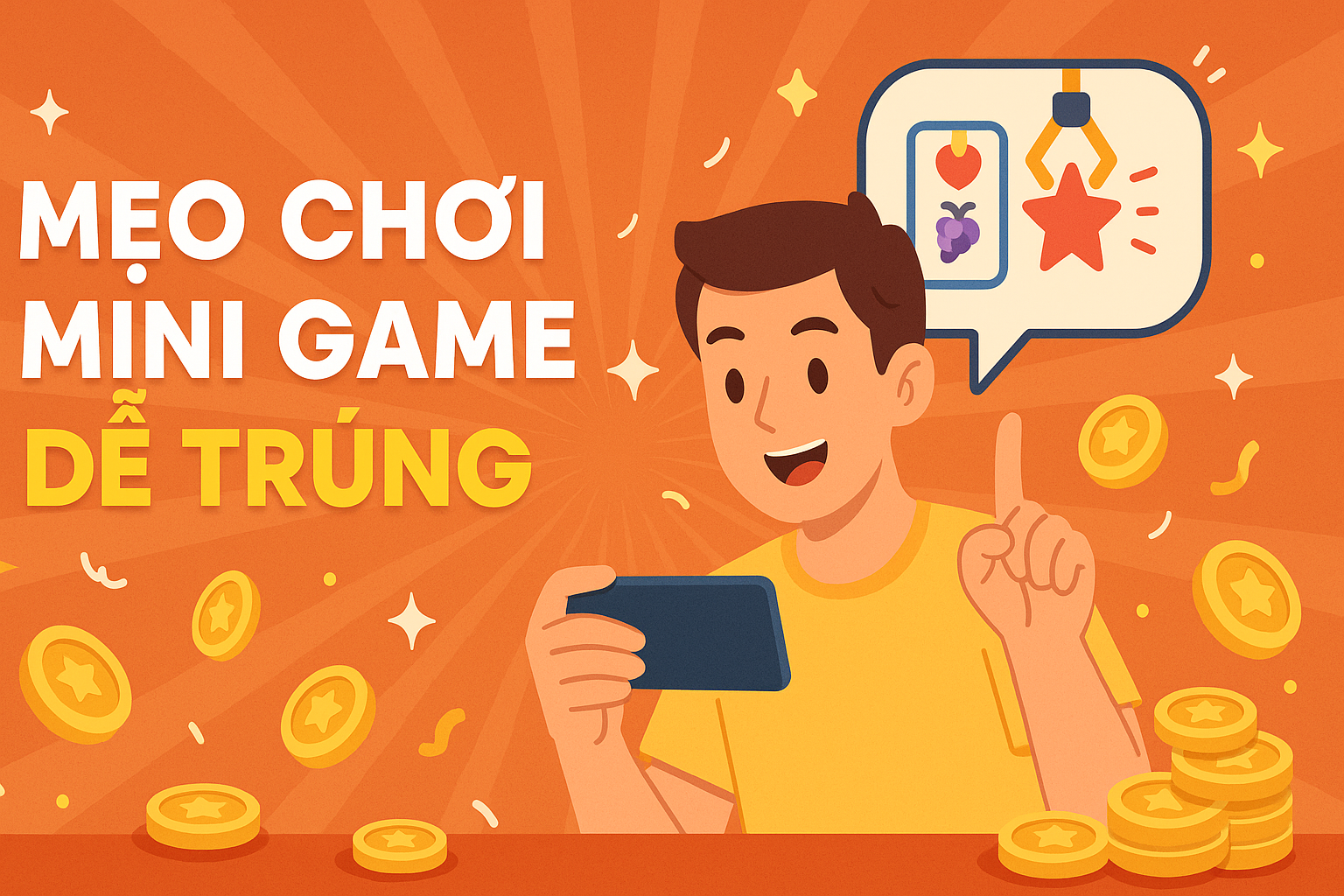 Mẹo chơi Mini Game dễ trúng – Bí quyết tăng cơ hội thắng lớn!