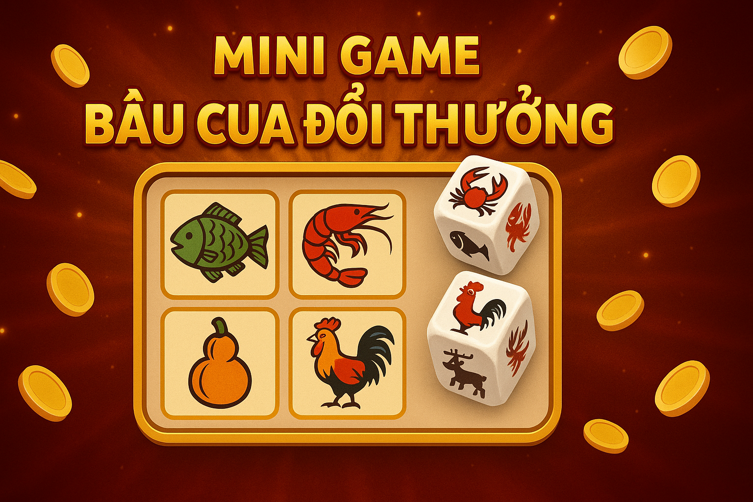 Mini Game Bầu Cua Đổi Thưởng – Sân Chơi Giải Trí Cực HOT Hiện Nay