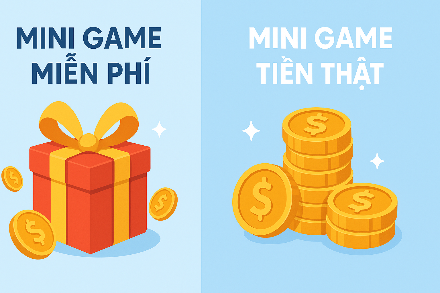 Mini Game Miễn Phí và Mini Game Tiền Thật: Lựa Chọn Nào Phù Hợp Với Bạn?