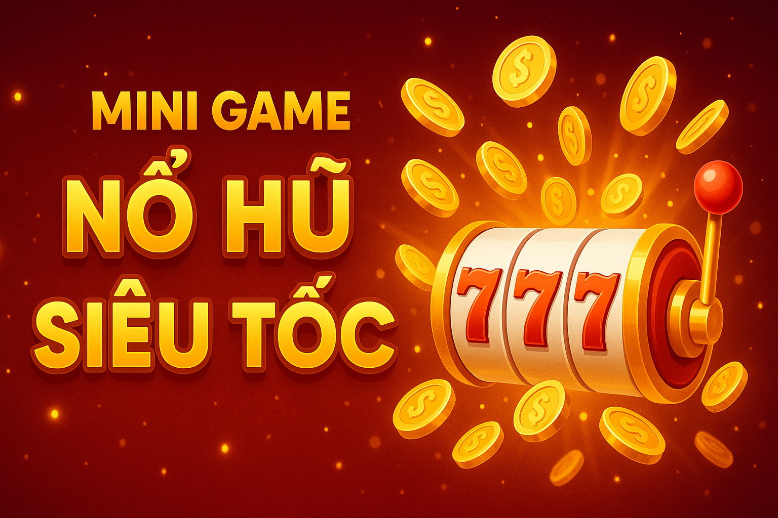 Mini Game Nổ Hũ Siêu Tốc – Giải Trí Nhanh, Thưởng Lớn