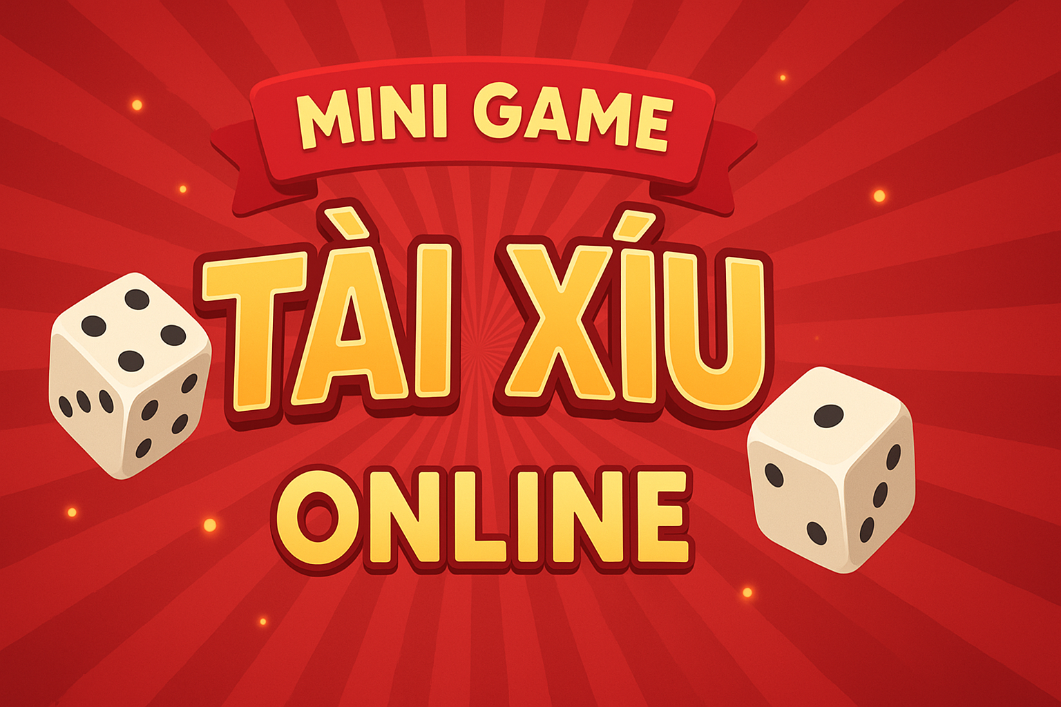 Mini Game Tài Xỉu Online – Trò Chơi May Rủi Đầy Hấp Dẫn Cho Game Thủ Việt