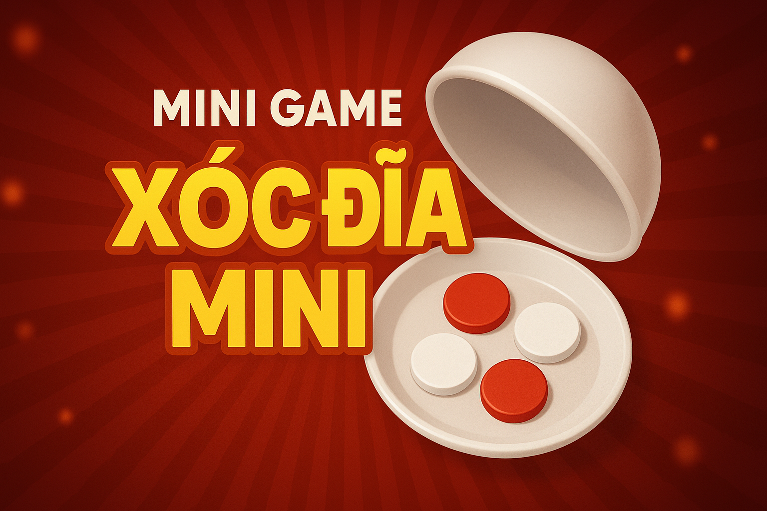 Trải Nghiệm Mini Game Xóc Đĩa Mini – Giải Trí Cực Đỉnh Mỗi Ngày!