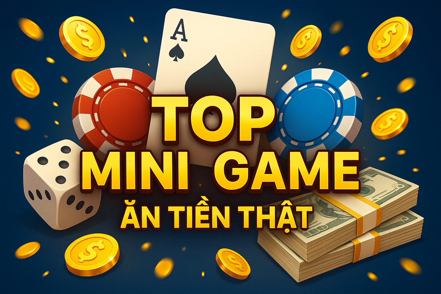 Top Mini Game Ăn Tiền Thật 2025 – Game Đổi Thưởng Uy Tín Nhất