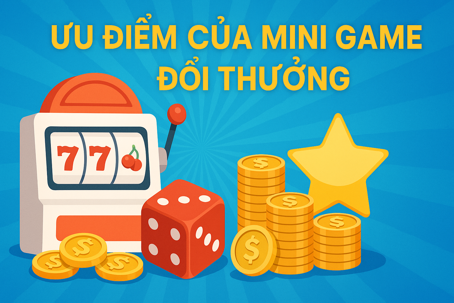 Ưu điểm của Mini Game đổi thưởng: Giải trí hấp dẫn, dễ chơi, đổi quà cực đã